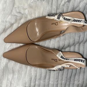 Dior Slingbacks